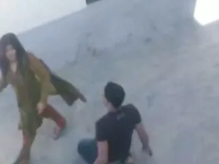 ક્યૂટ બેબ દંપતિ, આઉટ સેક્સી હિન્દી